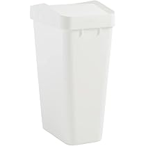 Sterilite White 12 Qt Swing-Top Wastebasket : Amazon.ca: Home
