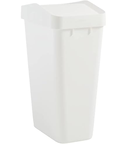 Bote De Basura Con Tapa Basculante Saedy 14 L, Bote De Basu | Meses Sin