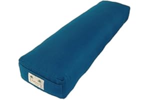 Kakaos Pranayama Yoga Bolsters - Made For The Studio But Perfect for Home Use Too. We Guarantee It With A Full One Year Warranty