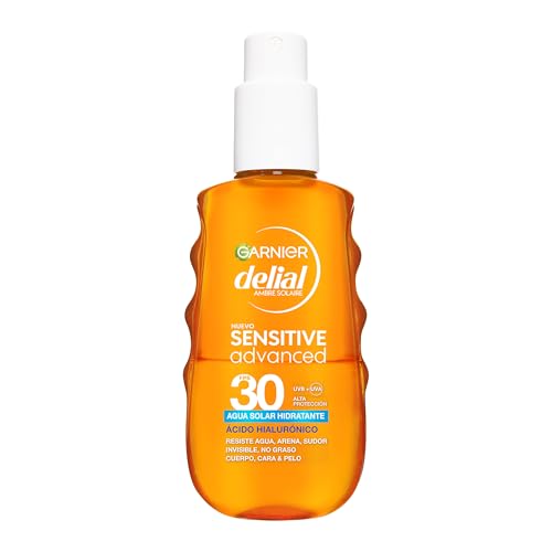 Sensitive Advanced Agua Solar Hidratante FPS 30, 150ml