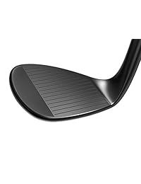 Cobra 2019 King Black Wedge Bundle Incluye herramienta de divot Cobra PlayBetter Pitchfix Acabado de metal negro diamantado, cara fresada CNC, giro máximo