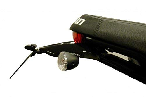 Evotech Performance Ducati Scrambler "Desert Sled" Fender Eliminator / Tail Tidy. Years 2017 & 2018. Bun002367