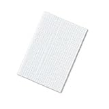 Graham Medical 170 Overall Embossed 3-Ply Towel, 13.5