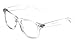 Clear Glasses Non Prescription Lens Plastic Transparent Frame Sunglasses Glass