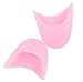 JUMUU 1Pair Silicone Gel Toe Caps Soft Ballet Pointe Dance Athlete Shoe Pads for Girls Women (Pink, One Size)