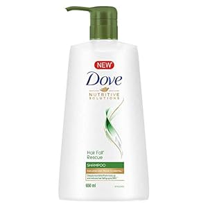 Dove Hair Fall Rescue Shampoo, 650ml