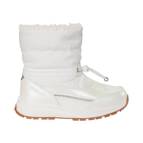 Viking Equip Shine Warm Wp Pull On Equestrian Boot, Eggshell, 24 EU
