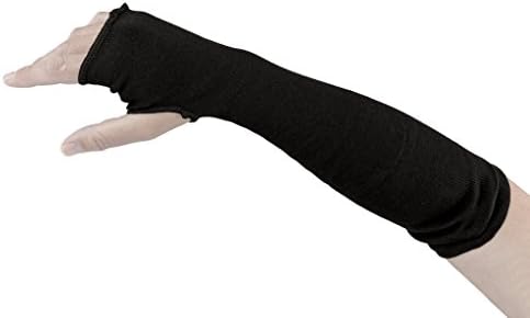 Alpha Gloves Men's Heat Sleeve Gloves, Pair (Black, One Size Fits All)