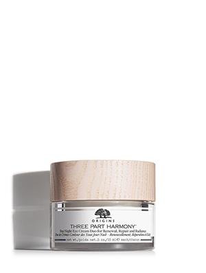 ORIGINS Three Part Harmony Day & Night Eye Cream Duo For Renewal, Repair And Radiance 30 ml.