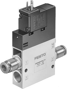 Festo 163149 Model CPE18-M1H-3GL-QS-8 Solenoid Valve