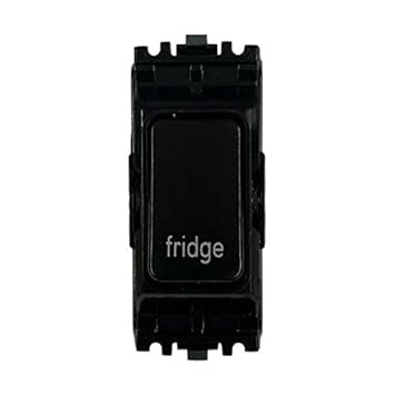 MK Electric Edge 20 Amp DP 1 Way - Módulo de interruptor para ...