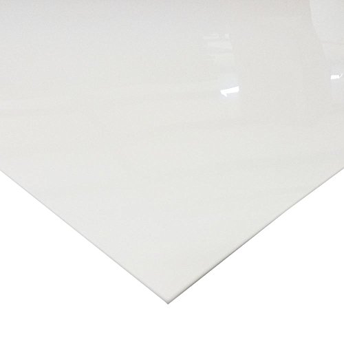 Buy Rigid Vinyl Sheet .020" x 25" x 52" Gloss White (10 Pack) Online at