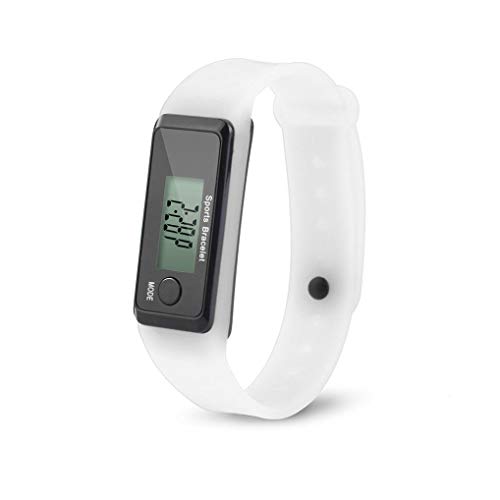 Axiba Clearance Sale!Unisex Watches, Unisex Digital LCD Pedometer Run Step Walking Distance Calorie Counter Watch Bracelet Wristband Sports Fitness Tracker (I) - Thumbnail 4