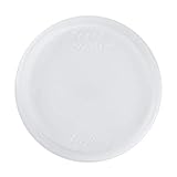 Karat FP-DCL117-PP Flat Lid for 8 oz.- 32 oz. PP