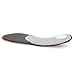 Security Full Length Leather Orthotic Insole Arch Support Insole Suitable for All Shoes(US Women's 8)