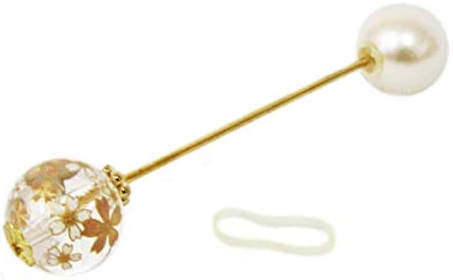 Amazon ココラック Cocoluck 和玉クリアヘアバトン ヘアバトン 髪留め かんざし ヘアピン ピン ヘアアクセサリー 和玉 ヘアアレンジ 和柄 和雑貨 クリスタル ヘアアクセサリー 通販