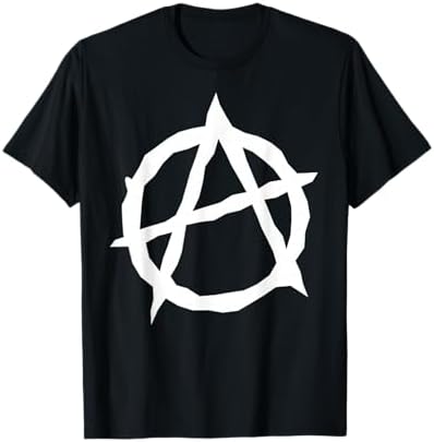Amazon.com: Anarchy T-Shirt : Clothing, Shoes & Jewelry