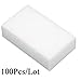 10/50/100/200Pcs/lot ERASER CLEANER MAGIC MELAMINE SPONGE CLEANING 10x6x2CM