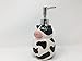 Boston Warehouse Udderly Cow Soap & Lotion Soap and Lotion Dispenser,