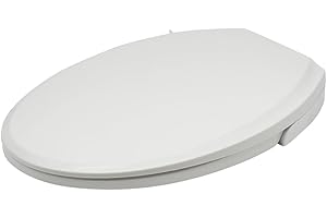 Bazyths Bidet Toilet Seat, Soft Close, Non-Slip, Non-Electric, Fits Elongated or Oval Toilets, Dual Nozzle for Feminine & Rear Wash, Self-Cleaning, Adjustable Water Pressure, Quick Installation