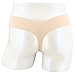 adidas Women's Seamless Hipster Underwear (1-Pack), Light Nude/Matte Silver, LARGE