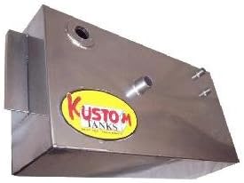 Kustom Tanks KUST-1501 Ford Truck Fuel Tank - 48-60, 28 X 17.2 X 8 In.