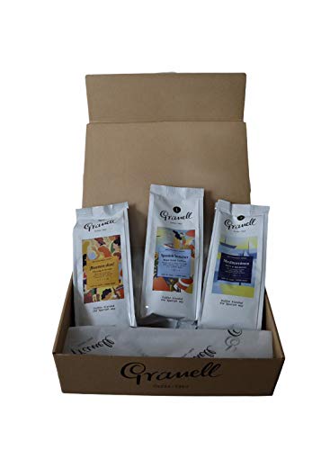 Granell - Mediterranean Blends - Kaffee Geschenkset 3er Pack | 100 % Arabica Kaffee: Buenos Días, Spanish Summer und… – Bild 6