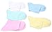Womens 5 Pairs Cotton Ankle Crew Casual Socks#Wz-001 (Long)