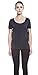 Graystone Holster Shirt Scoop Neck Concealed Carry Clothing For Women - Deep Concealment Compression CCW Clothes (Black, X-Large)