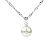 Caetle Pearl Ball Love Lover Chain Necklace for Girl Women Lady