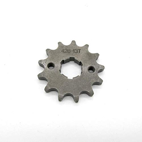 MqbY 428-13T 20MM Motorcycle Toothed Sprocket Small Flywheel Pit Dirt Bike Sprocket Durable Drive Gears Vehicle Part