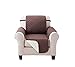 Deluxe Reversible Recliner Furniture Protector, Coffee / Tan 65