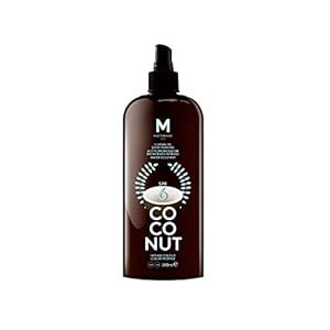 COCONUT suntan oil dark tanning SPF6 200 ml