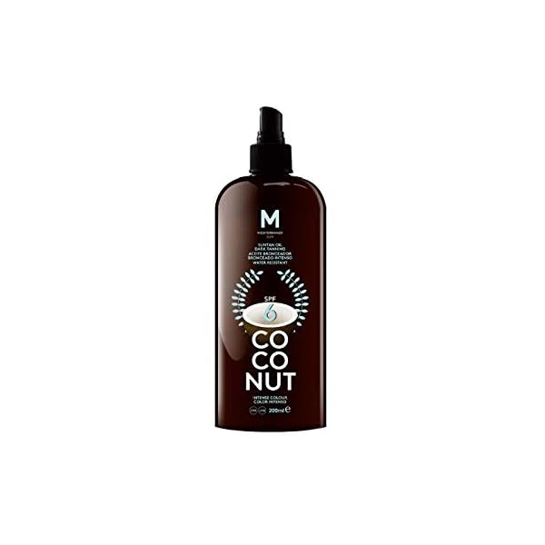 COCONUT-suntan-oil-dark-tanning-SPF6-200-ml COCONUT suntan oil dark tanning SPF6 200 ml