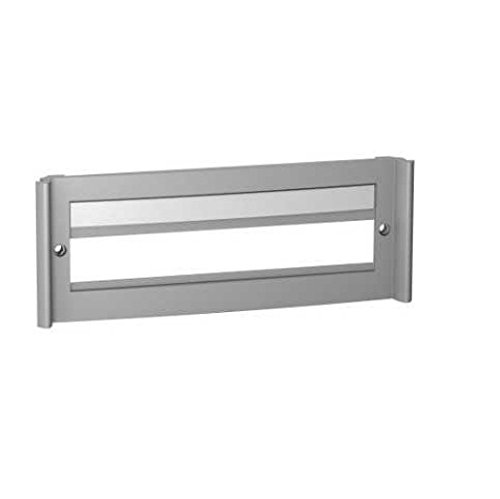 Schneider Electric pra90015g Front Cover Punched, 24 Modules