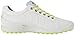 ECCO Men's Biom Hybrid Hydromax Golf Shoe, White/Lime Punch, 10 UK