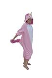 Pink Unicorn Kids Kigurumi (5-9 Years)