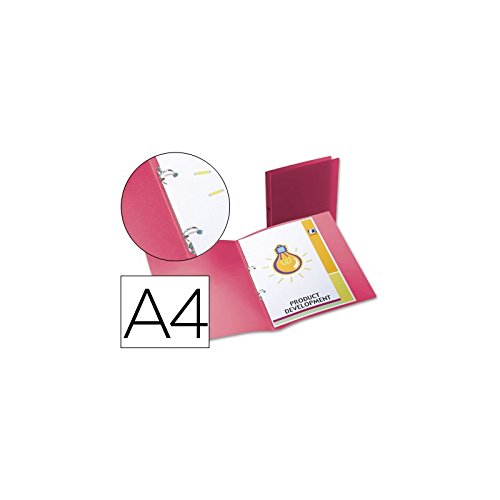 Liderpapel CA63 A4 Ring Binder - Red