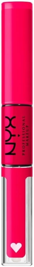 NYX Lip Gloss Shine Loud Base Coat + Top Coat Lead Everything 16H Vegan view 2