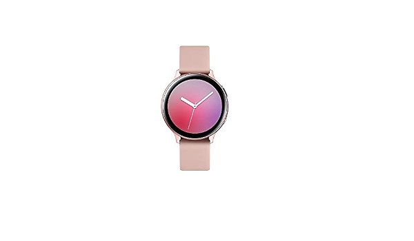 Amazon.com: Samsung Galaxy Active 2 Smart Watch (GPS) Caja de acero  inoxidable de 1.732 in, oro rosa : Electrónica