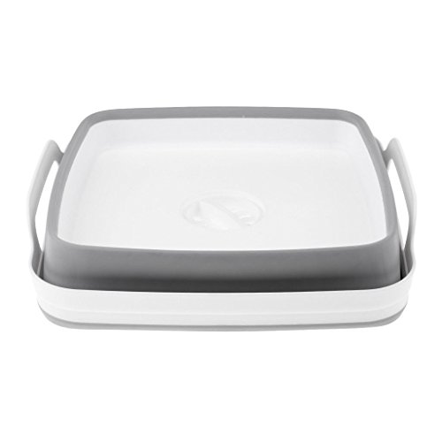 Foldable Strainer Wash and Drain Dish Tubï¼ŒFruits Drainer Basket Vegetable Sink Colander Draining Basket