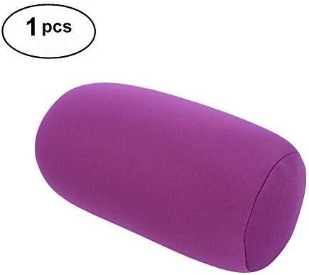 Amazon Com Micro Mini Microbead Tube Pillow Back Cushion Roll