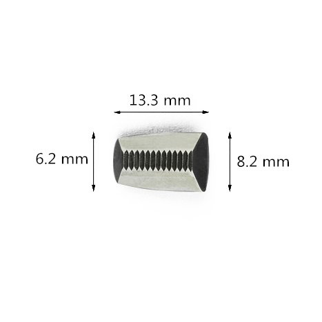 Heavy Duty Air/Hydraulic Rivet Gun professional Riveting tool 1/4" air power tool Self Suction style and no Self Suction style (Replacement Jaws)