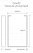 U-Shape River Table Leg (Single 3