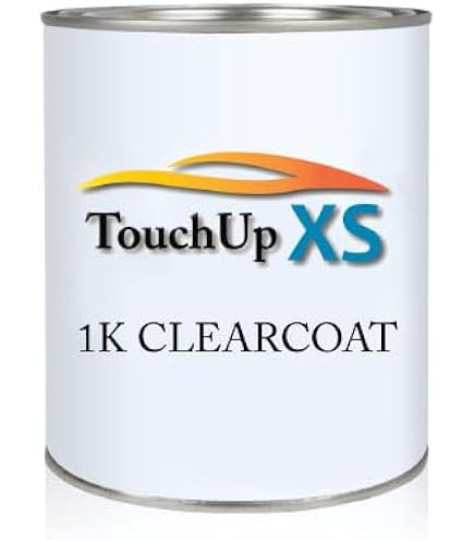 Amazon.com: Touchup XS Automotive Pint 1K CLEARCOAT : Automotive