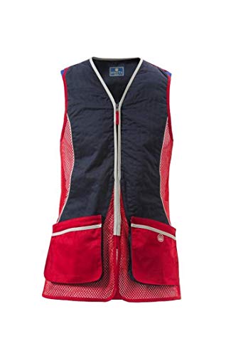 Beretta Mens New Fit Silver Pigeon Shooting Vest; Navy; Large