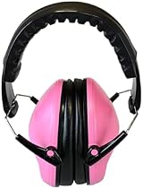 Hilka 77805008 Junior Children's Ear Defenders Pink Lightweight Sturdy view 2