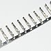 eConnectorsExpress Dupont Connector Kit with PCB 2.54mm Pitch Pin Headers, Dupont Single Row Female Housing and Male/Female Pins (525)