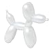 Green Tree Products - Balloon Dogs - White - Dog Figurine - Art Sculpture (Mini)