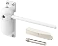 Prime-Line Products KC50HD Mini Gate and Screen Door Closer, White